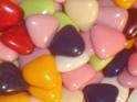 Drag�es mini-coeur chocolat  - Drag�es vendues au kg - HERMITE DE PARIS