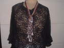 collier tulipe monte sur argent atelier le beryl