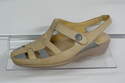 sandales confort femmes Luxat Creme