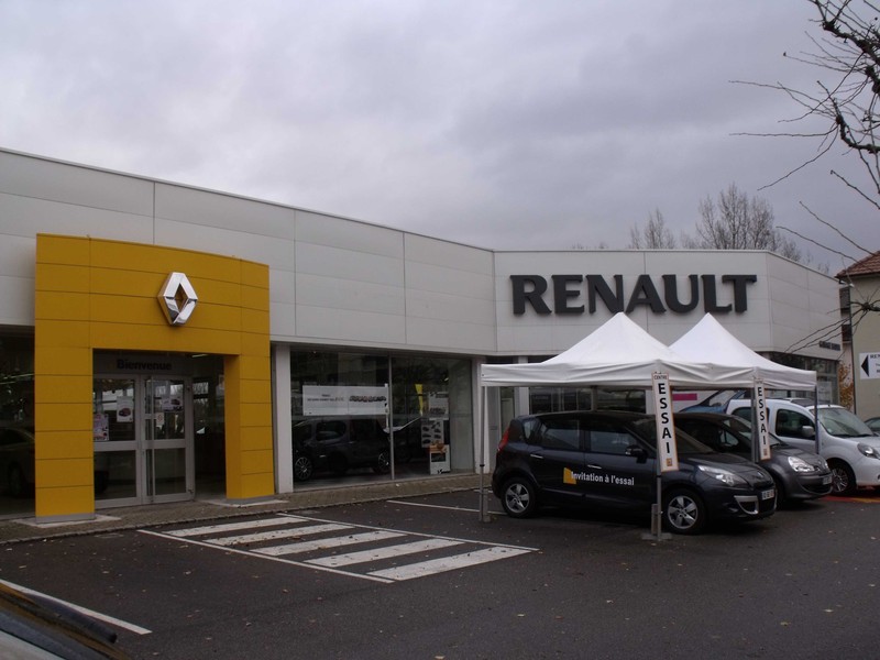 Le garage Renault BADER vous accompagne et vous donne satisfaction depuis