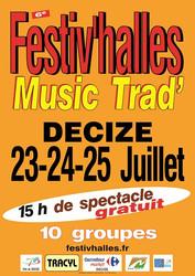 Partenaire du Festiv'Halles en juillet