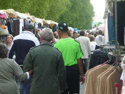Braderie en mai