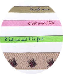 rubans messages et fantaisie