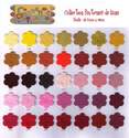 Feutrine de laine - FEUTRINE "THE CINNAMON PATCH" - AU DE A COUDRE