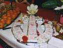 Mosa�que de saumon - Traiteur - Boucherie Charcuterie traiteur
