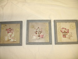 CADRES TEA COFFEE - LA DECO  - MYRTILLE