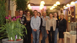 Pr�sentation de l'�quipe - Visite de l'entreprise - Les Jardins de Saint Pierre