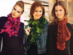 LAINE KATIA ONDAS, ROCIO, RONDA, TRIANA LUX, PARK AVENUE - LAINE KATIA ONDAS, ROCIO,RONDA,TRIANA LUX, PARK AV - AU DE A COUDRE - Voir en grand