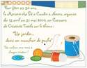 CONCOURS DE CREATIVITE TEXTILE - CONCOURS DE CREATIVITE TEXTILE - AU DE A COUDRE