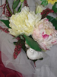 bouquet de la mari�e