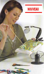 Lampe DAYLIGHT � pile sur pince