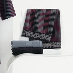 SERVIETTE " MATEO" - LE LINGE DE MAISON - MYRTILLE