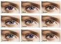 Lentilles couleurs - Lentilles de contact - CLAIRVUE OPTICIEN ATOL