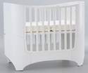 Lit b�b� �volutif Leander Blanc Satin�
