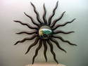 MIROIR " SOLEIL"