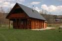Location Chalet avec �tang de p�che - 6 personnes - Location de Chalets - SARL MARCHAND