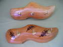 SABOT ACCROCHE CLES VERNIS