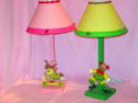 LAMPE "LAPIN" - BEBES ET ENFANTS - MYRTILLE