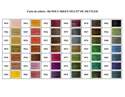 Fils multicolores � broder pour machine � coudre et brodeuse