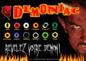 Lentille DEMONIAC / FLUO