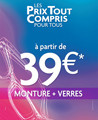 Prix tout compris Adulte / Enfant / Solaire - Les offres Optic 2000 - Optic 2000