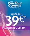 Prix tout compris Adulte / Enfant / Solaire