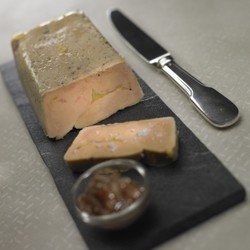 COFFRET FOIE GRAS - LA CUISINE - MYRTILLE