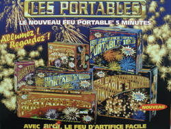 Les feux d'artifice - ARTIFICES - SAS SOPADEC