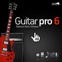 Logiciel GUITAR PRO v.6 - Logiciels de musique - Musique and Music