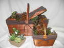 PANIERS EN OSIER - LE PETIT MOBILIER - MYRTILLE