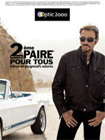  2�me paire gratuite* pour 1� de plus - Les offres Optic 2000 - Optic 2000