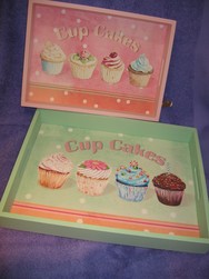 COLLECTION CUPCAKES - LA DECO  - MYRTILLE