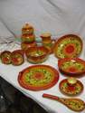 COLLECTION "SOLEIL" - L'ART DE LA TABLE - MYRTILLE