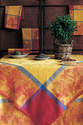 NAPPE "MARCHE CHINOIS" - LE LINGE DE MAISON - MYRTILLE