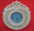 CADRE ROND - LA DECO  - MYRTILLE