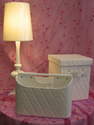 PORTE-REVUES ET BOITE DE RANGEMENT "ICEBERG" - LE PETIT MOBILIER - MYRTILLE