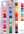 actuel nuancier sp�cial dentelles 2010