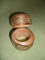 rond de serviette en �rable