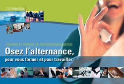 FORMATIONS EN ALTERNANCE - FORMATION DIPLOMANTE EN ALTERNANCE - CCI FORMATION