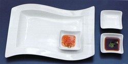 Assiette gourmet New Wave
