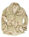 VESTE US  BDU d�sert Occasion - SURPLUS MILITAIRE OCCASION - STOCK AMERICAIN