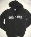 sweat capuche zipp� SHEPPER