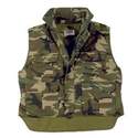 Gilet matelass� BDU