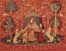Tapisserie I   93x116 cm -- 130 x 155 cm -- 180 x 240 cm