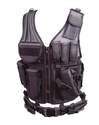 GILET TACTICAL NOIR AIRSOFT