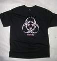 TEE SHIRT IMPRIME SERIGRAPHIE HARD CORE