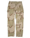 PANTALON de COMBAT Hollandais cam. D�sert  Occasion - SURPLUS MILITAIRE OCCASION - STOCK AMERICAIN