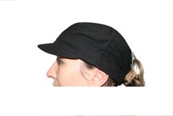 CASQUETTE NOIRE - CASQUETTE-CHAPEAUX-BONNETS-CAGOULE - STOCK AMERICAIN