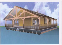 MAISON BOIS  3D - Maison de bois innovantes - AN BO BOIS CONCEPT