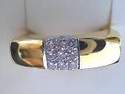 Bague or et diamant
